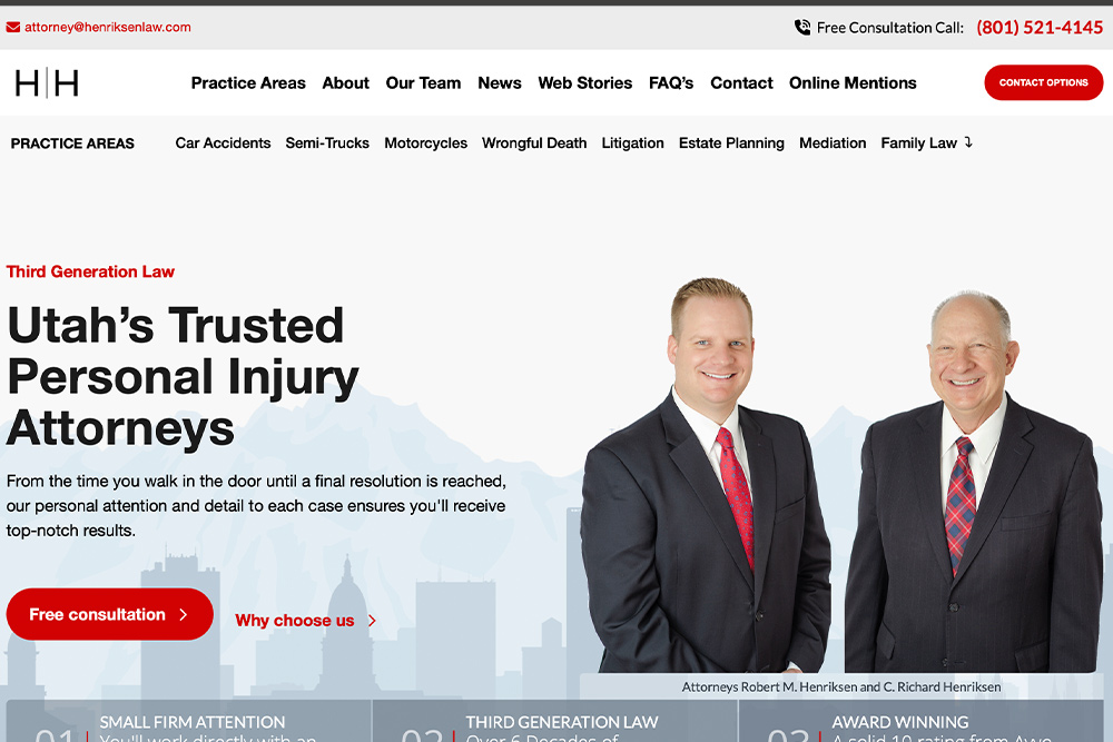 Website Design & Development